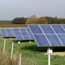 Surveillance à distance des installations photovoltaïques Chateaudun